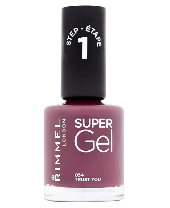 Rimmel London Super Gel Nail Polish 054 Trust You - Beautynstyle
