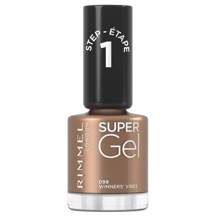 Rimmel London Super Gel Nail Polish 099 Winners Vibes - Beautynstyle