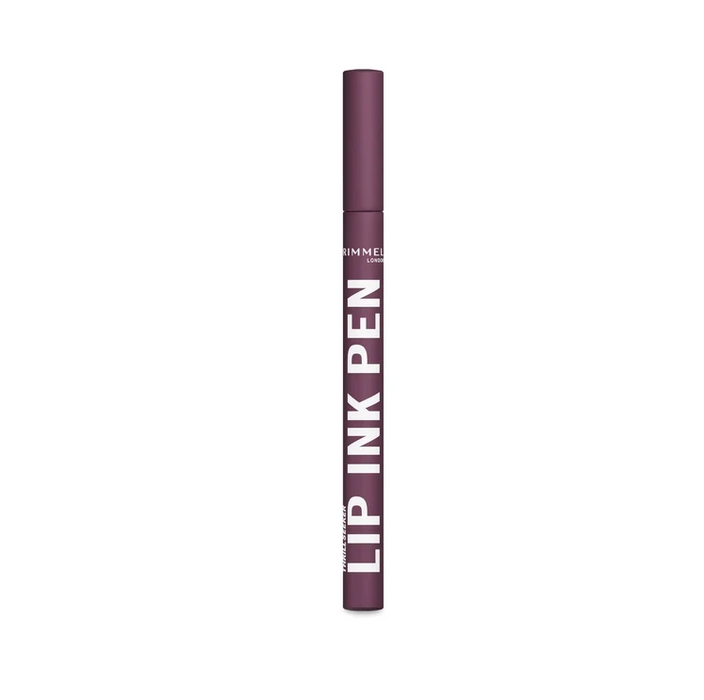 Rimmel London Thrill Seeker Lip Ink Pen 180 Plum Punch - Beautynstyle