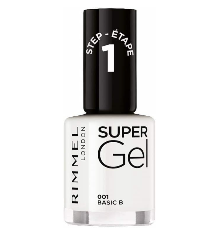 Rimmel London Super Gel Nail Polish 001 Basic B — Beautynstyle