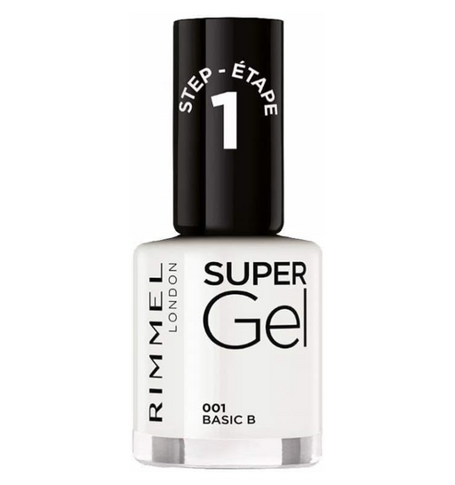 Rimmel Long Lasting Gel Nail Polish 001 Basic B - Beautynstyle