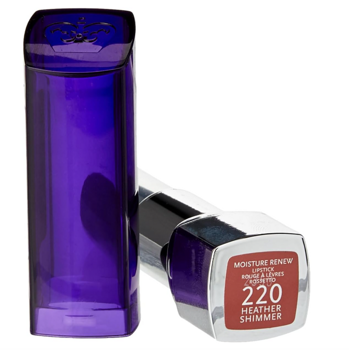 Rimmel Moisture Renew Lipstick 220 Heather Shimmer - Beautynstyle