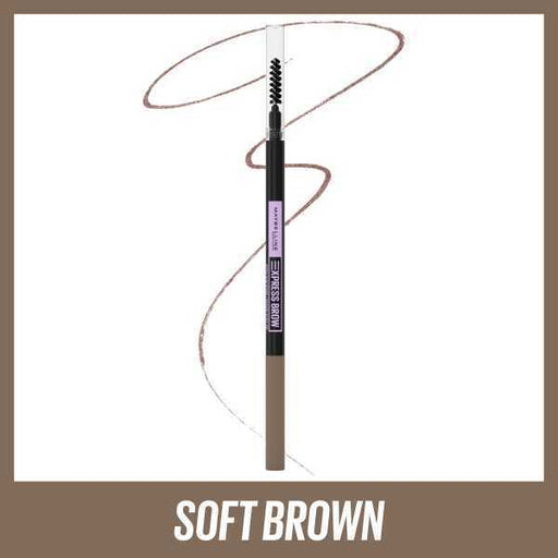Maybelline Express Brow Ultra Slim Eyebrow Pencil Soft Brown - Beautynstyle