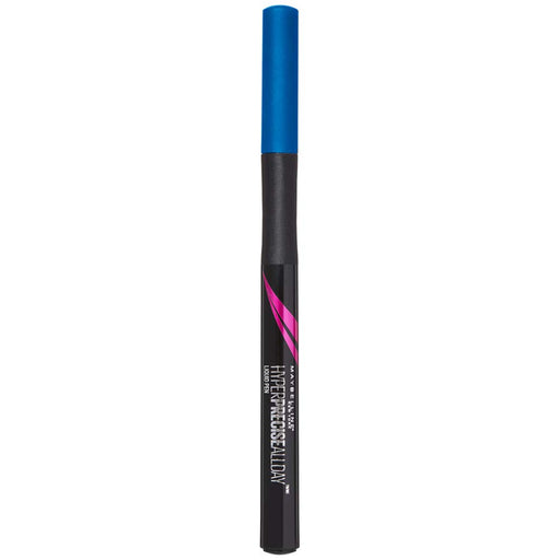 Maybelline Hyper Precise All Day Eyeliner Sapphire Blue - Beautynstyle