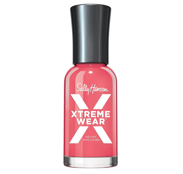 Sally Hansen Hard As Nails Xtreme Wear Nail Polish 239 Coral Reef - Beautynstyle