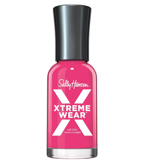 Sally Hansen Hard As Nails Xtreme Wear Nail Polish 279 Pink Punk - Beautynstyle