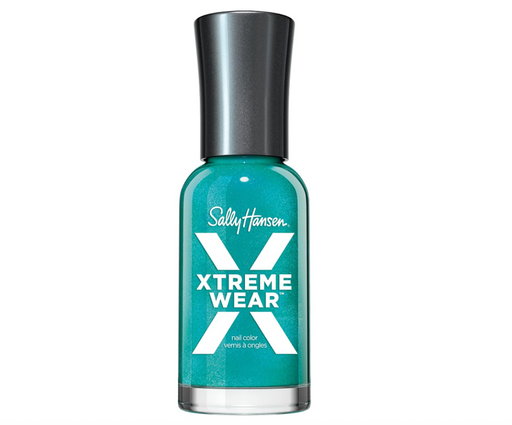 Sally Hansen Hard As Nails Xtreme Wear Nail Polish 409 Jazzy Jade - Beautynstyle