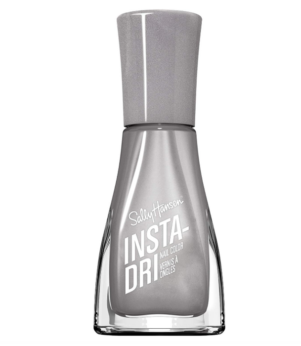Sally Hansen Insta-Dri Nail Polish 563 Silver Stallion - Beautynstyle