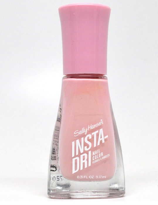 Sally Hansen Insta Dri Nail Colour Nail Polish 263 Racing Rose - Beautynstyle