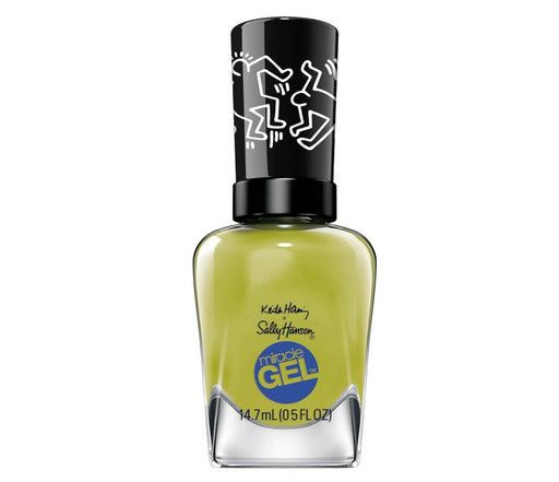 Sally Hansen Keith Haring Miracle Gel Nail Polish 920 Go Figures - Beautynstyle