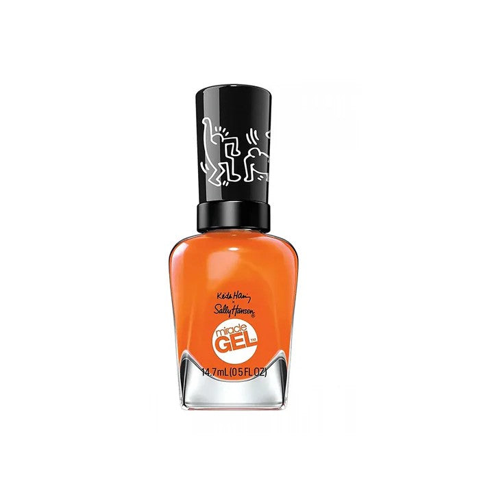 Sally Hansen Keith Haring Miracle Gel Nail Polish 922 Colour Instinct - Beautynstyle