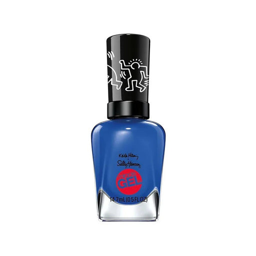 Sally Hansen Keith Haring Miracle Gel Nail Polish 925 Draw Blue In - Beautynstyle