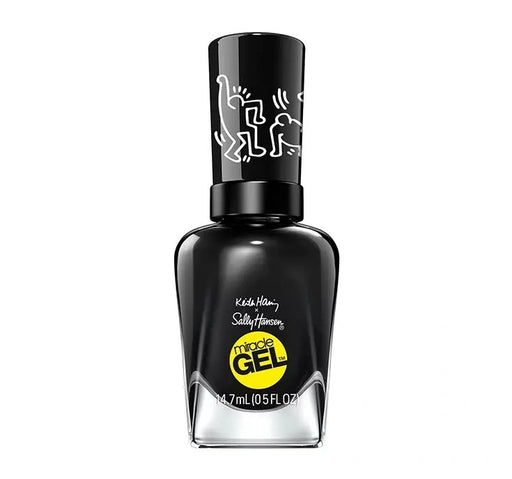 Sally Hansen Keith Haring Miracle Gel Nail Polish 926 Sketched In Stone - Beautynstyle