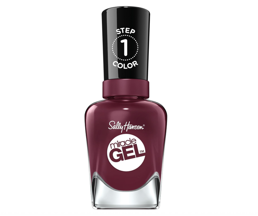 Sally Hansen Miracle Gel Nail Polish 489 V-Amplified - Beautynstyle