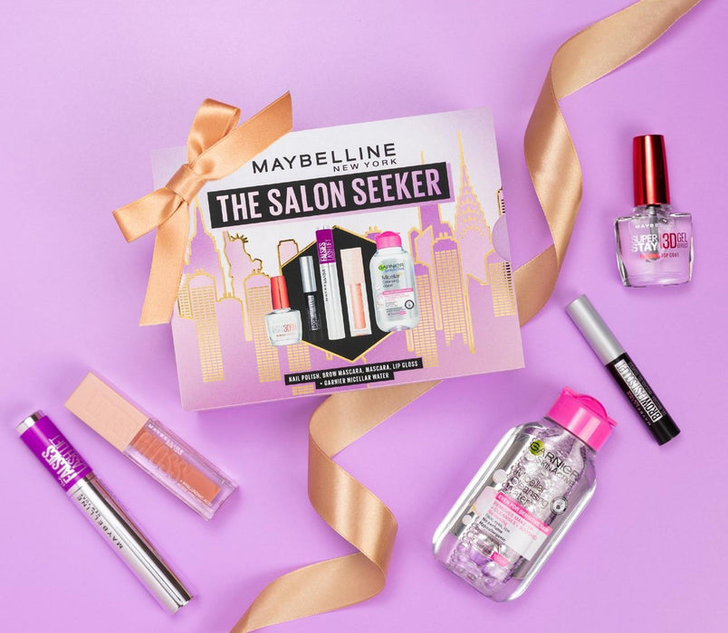 Maybelline Makeup Gift Set The Salon Seeker Christmas Approved - Beautynstyle