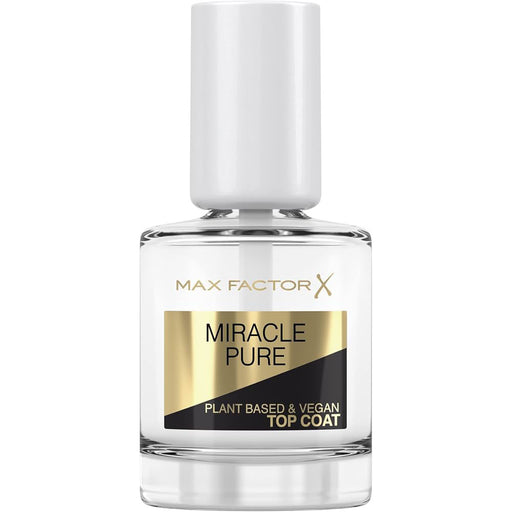 Max Factor Miracle Pure Plant Based & Vegan Top Coat - Beautynstyle