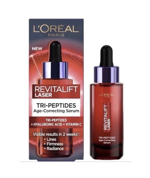 L'Oreal Revitalift Laser Tri Peptides Age Correcting Serum 30ml
