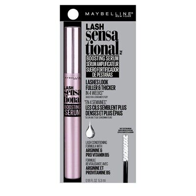 Maybelline Sensational Boosting Serum Mascara - Beautynstyle
