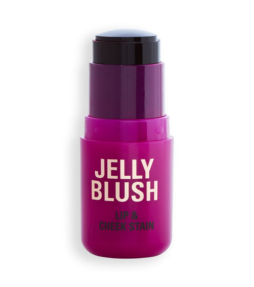 Revolution Jelly Blush Stick Lip & Cheek Stain Cherry - Beautynstyle