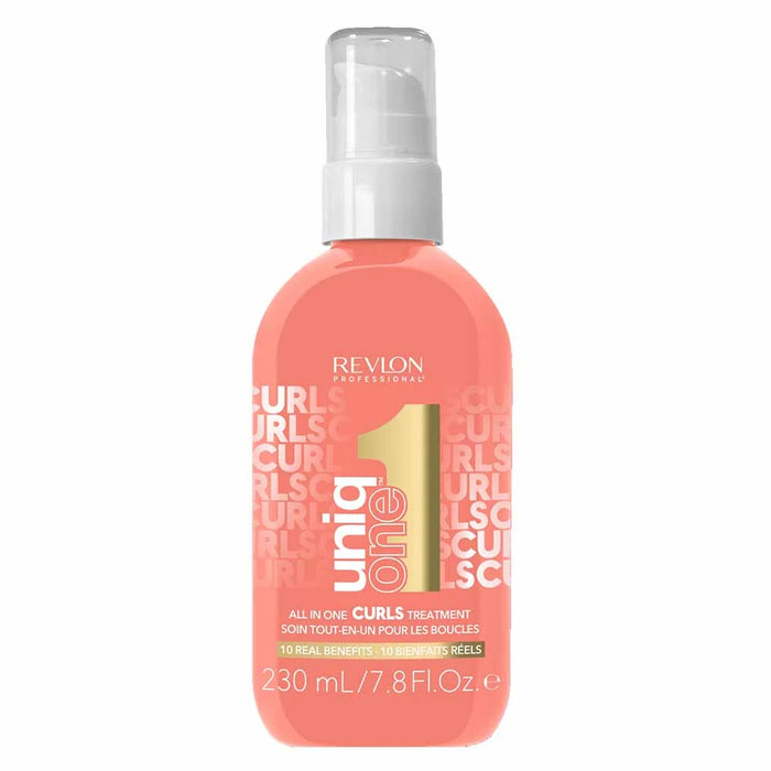 Revlon Professional Uniqone All In One Curls Treatment 230ml