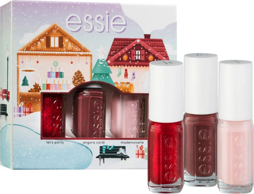 Essie Limited Edition Christmas Mini Nail Polish - Beautynstyle
