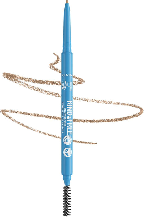 Rimmel London Kind & Free Eye Brow Definer 001 Blonde