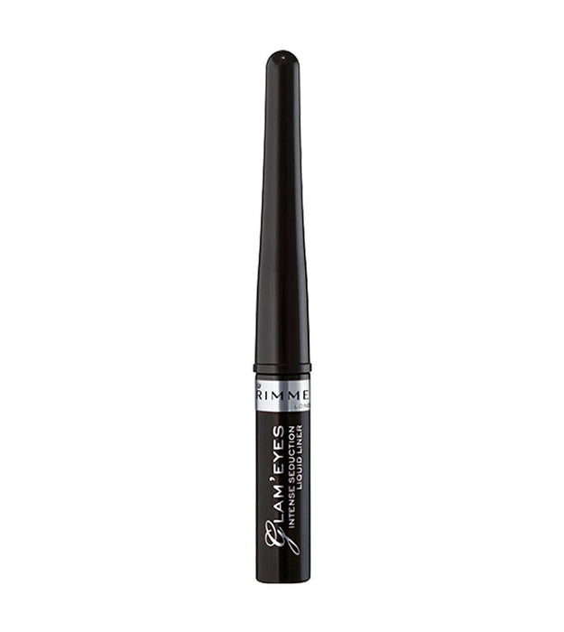 Rimmel London Glam Eyes Liquid Eyeliner 001 Black Glamour - Beautynstyle