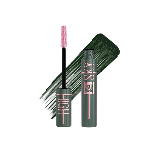 Maybelline Lash Sensational Sky High Mascara Green Attitude - Beautynstyle