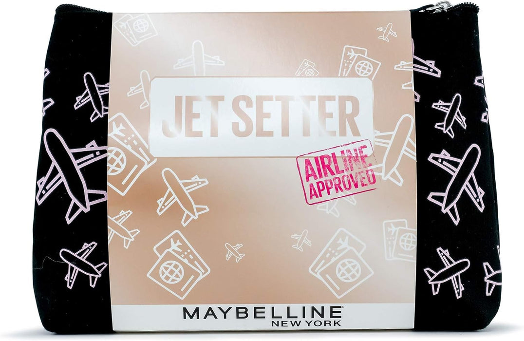 Maybelline Jet Setter Make Up 8 Piece Travel Kit Gift Set - Beautynstyle