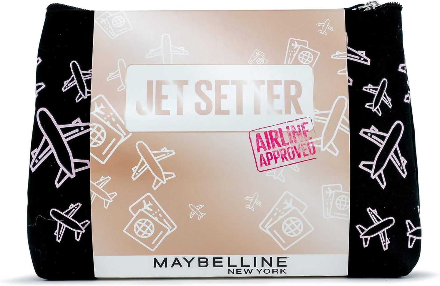Maybelline Jet Setter Make Up 8 Piece Travel Kit Gift Set — Beautynstyle