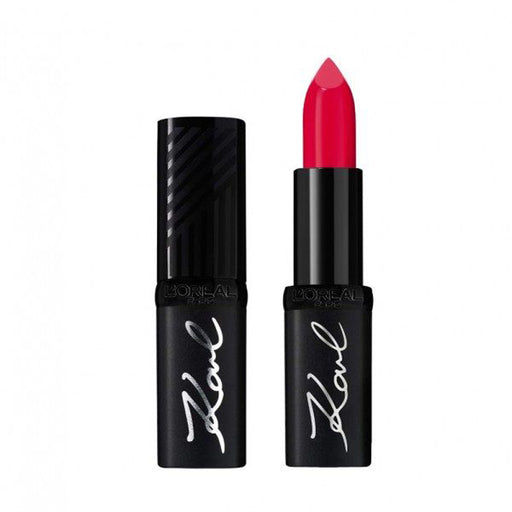 L'Oreal Karl Lagerfeld's Lipstick Karismatic - Beautynstyle