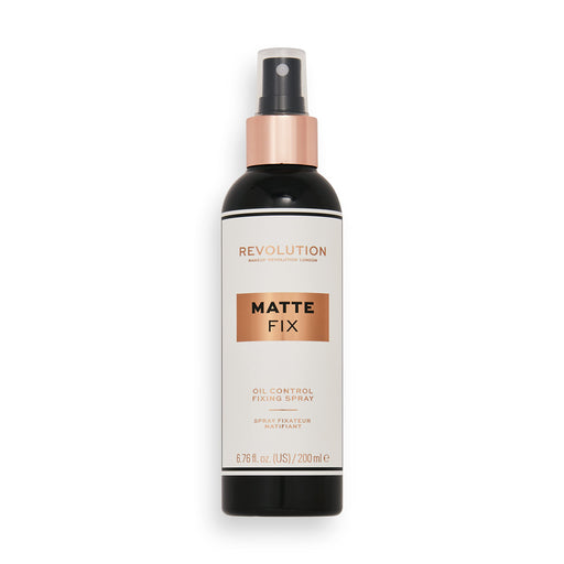 Revolution Matte Fix Oil Control Fixing Spray - Beautynstyle