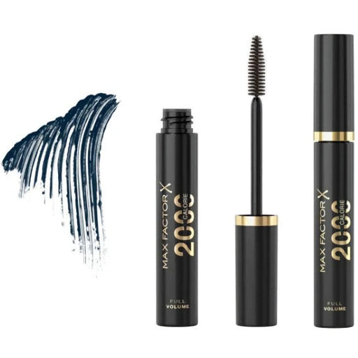 Max Factor 2000 Calorie Full Volume Mascara 004 Navy - Beautynstyle