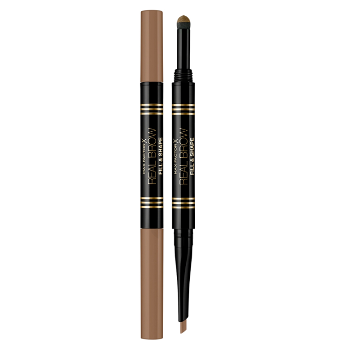 Max Factor Real Eyebrow Fill & Shape Pencil 01 Blonde - Beautynstyle
