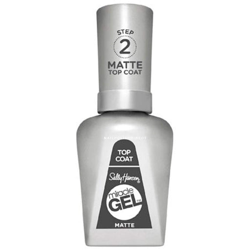 Sally Hansen Miracle Gel Top Coat 102 Matte - Beautynstyle