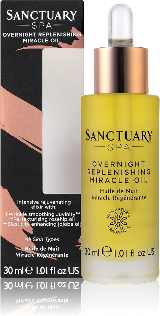 Sanctuary SPA Overnight Replenishing Miracle Oil - Beautynstyle