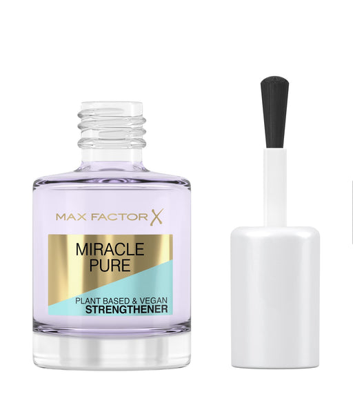 Max Factor Miracle Pure Plant Based & Vegan Strengthener - Beautynstyle