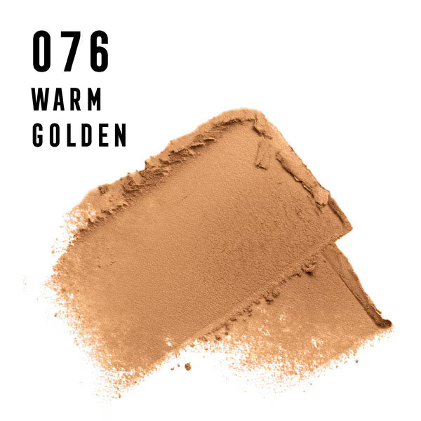Max Factor Facefinity Compact Powder Foundation SPF 20 Vegan 076 Warm Golden