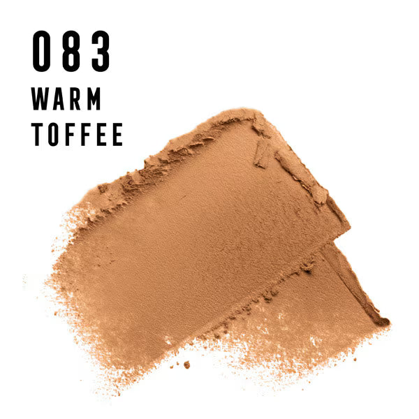 Max Factor Facefinity Compact Powder Foundation SPF 20 Vegan 083 Warm Toffee