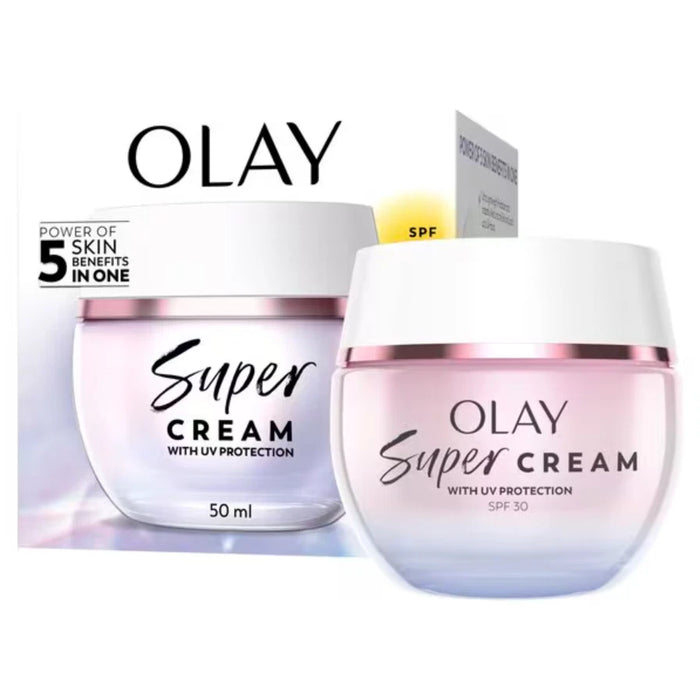 Olay Super Cream with Sunscreen SPF 30, 50ml - Beautynstyle