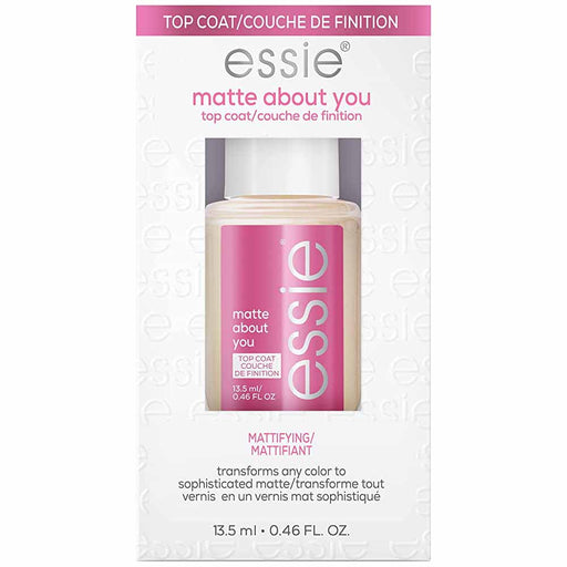 Essie Matte About You Top Coat - Beautynstyle