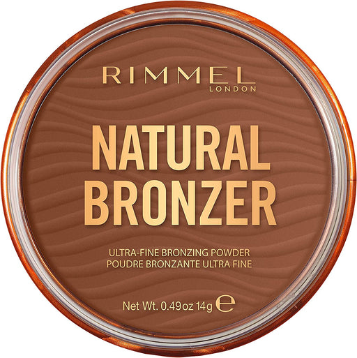 Rimmel London Natural Waterproof Bronzer Powder 004 Sundown - Beautynstyle