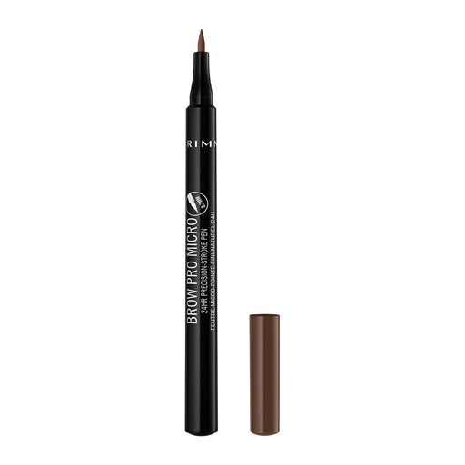 Rimmel London Brow Pro Micro Stroke Pen 004 Dark Brown - Beautynstyle