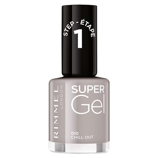 Rimmel London Super Gel Nail Polish 010 Chill Out - Beautynstyle