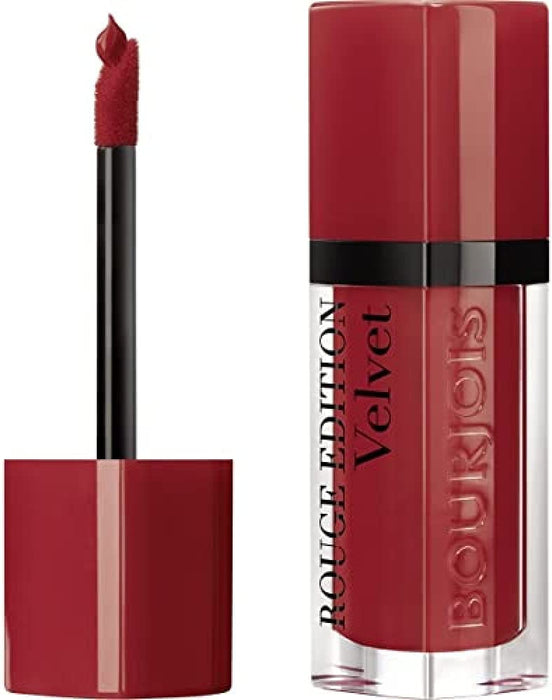 Bourjois Rouge Edition Velvet Liquid Lipstick 01 Personne Ne Rouge - Beautynstyle