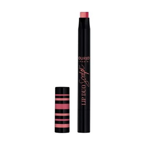 Bourjois Sculpt Lip Duo Lipstick 01 Pink Twice - Beautynstyle