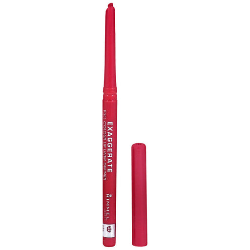 Rimmel London Exaggerate Full Colour Lip Liner 24 Red Diva - Beautynstyle