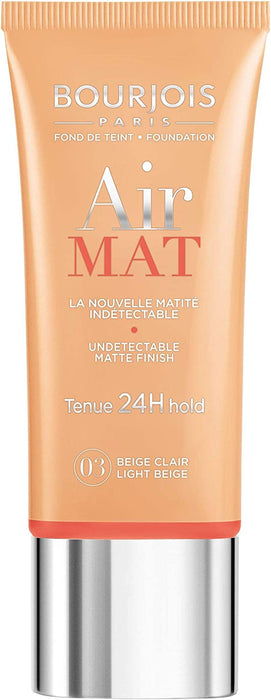 Bourjois Air Mat Foundation Matte Finish 03 Light Beige - Beautynstyle