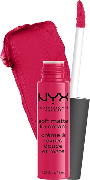 NYX Soft Matte Lip Cream Lipstick 05 Antwerp - Beautynstyle