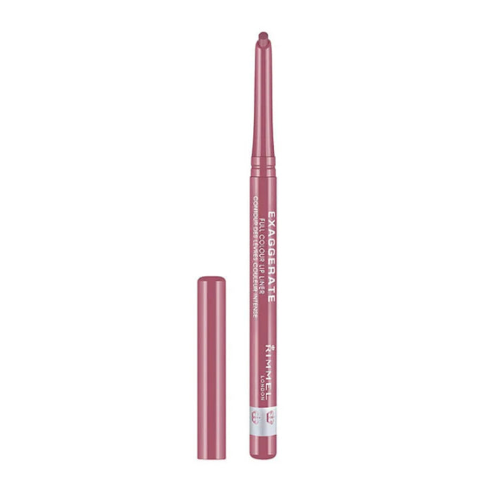 Rimmel London Exaggerate Full Colour Lip Liner 063 Eastend Snob - Beautynstyle